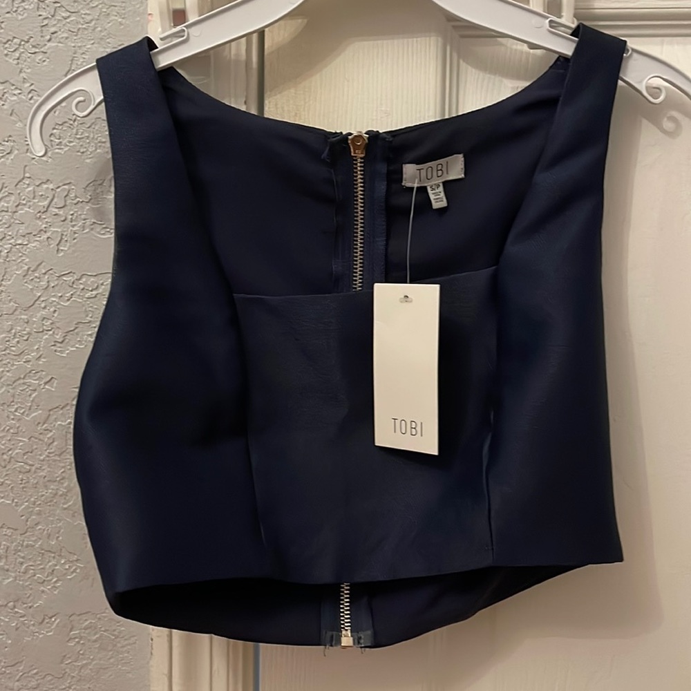 Crop top matching skort on my closet